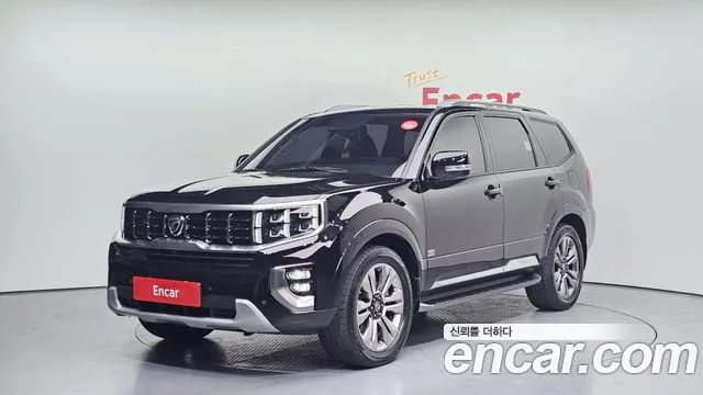 Kia Mohave 2020