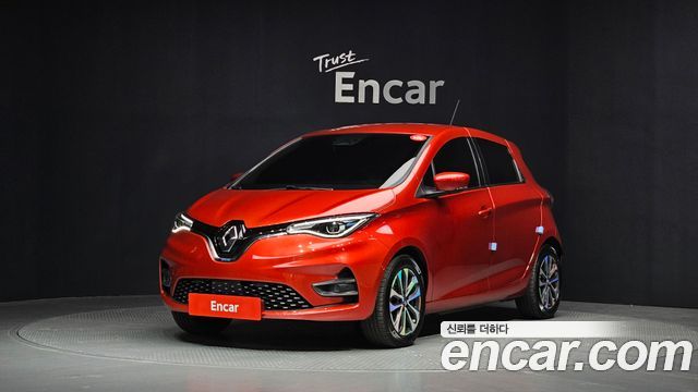 Renault Zoe 2021