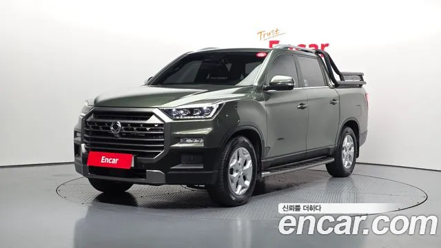 SsangYong Rexton 2023