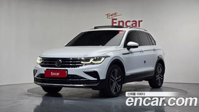 Volkswagen Tiguan 2021
