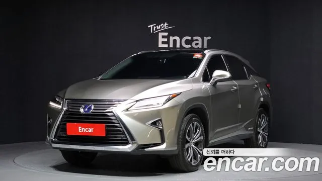 Lexus RX 2016