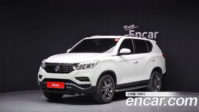 SsangYong Rexton 2017