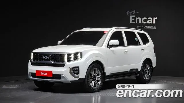 Kia Mohave 2022