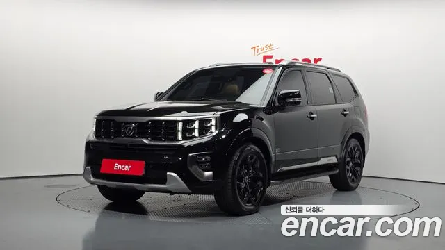 Kia Mohave 2020