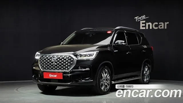 SsangYong Rexton 2022