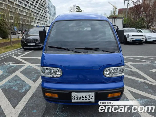Chevrolet damas 2016