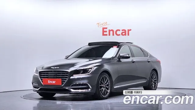 Genesis G80 2016