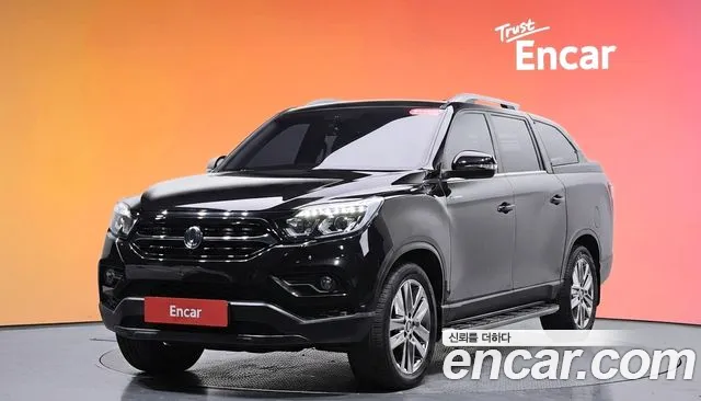 SsangYong Rexton 2019