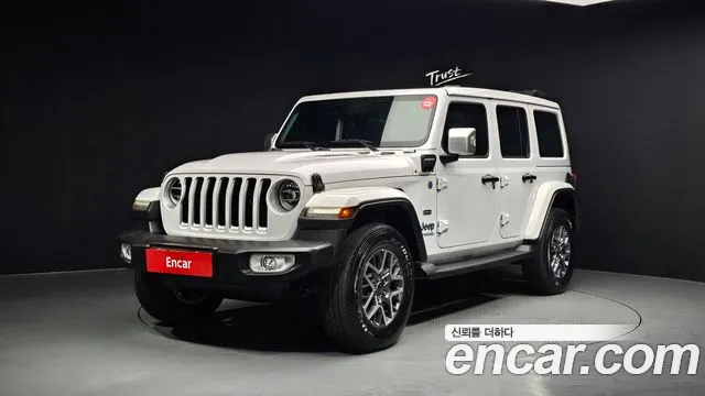 Jeep Wrangler 2021