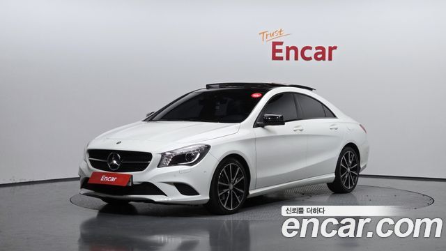 Mercedes-Benz CLA-Class 2015