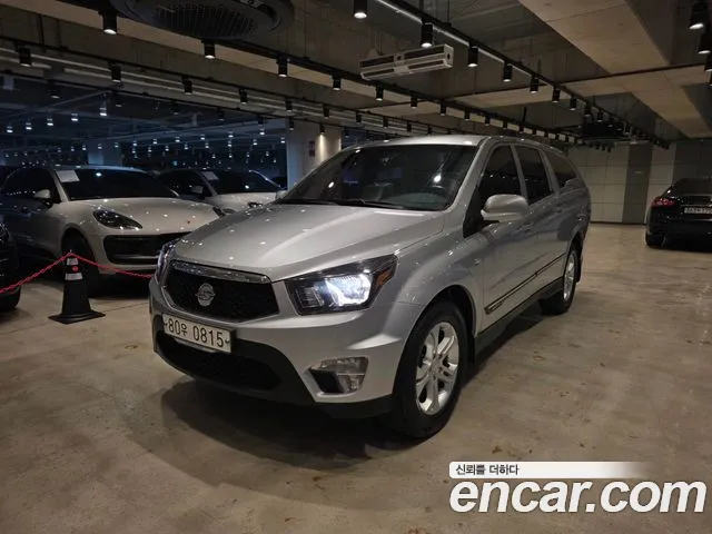 SsangYong Korando 2012