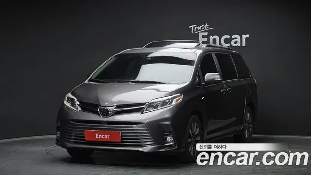Toyota Sienna 2019