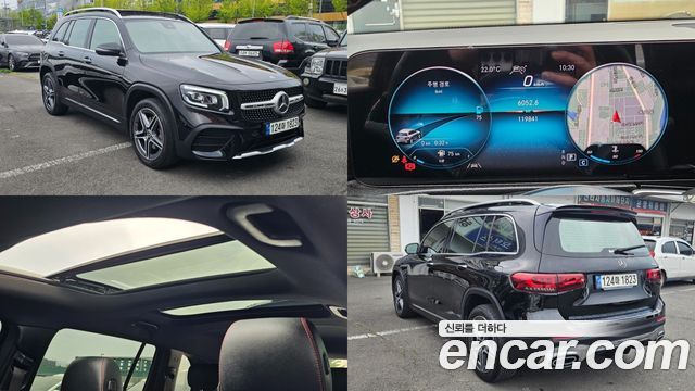 Mercedes-Benz GLB-Class 2021