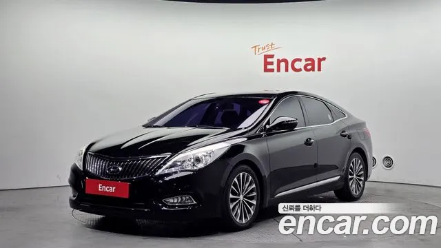 Hyundai Grandeur 2013