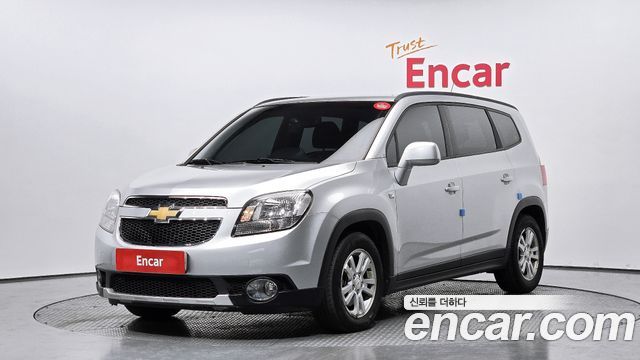 Chevrolet Orlando 2012