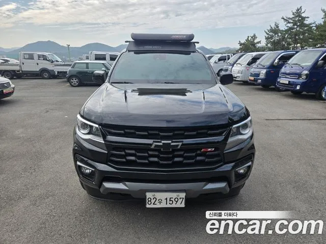 Chevrolet Colorado 2021