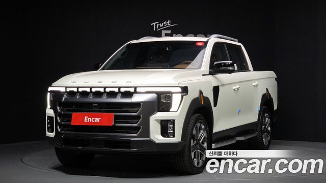 SsangYong Musso 2026
