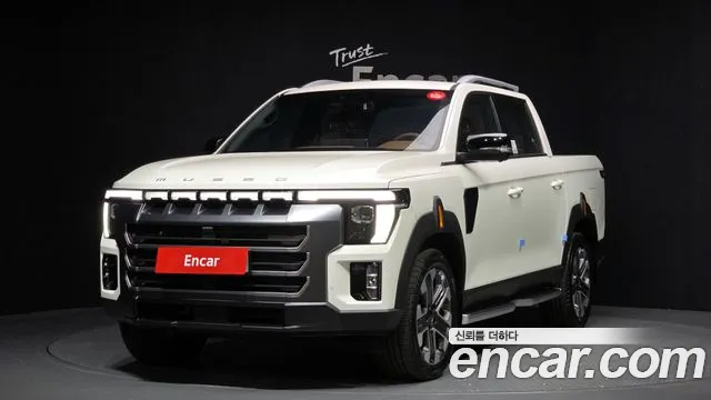 SsangYong Musso 2026
