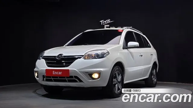 Renault QM5 2015