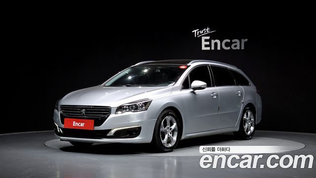 Peugeot 508 2015