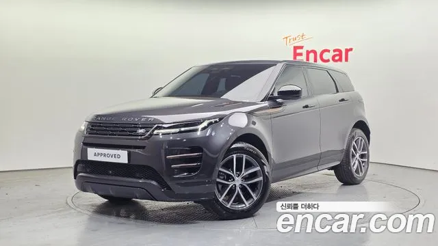 Land Rover Range Rover Evoque 2025