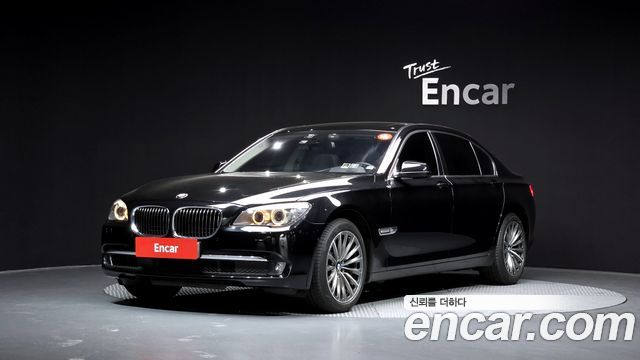 BMW 7-Series 2012