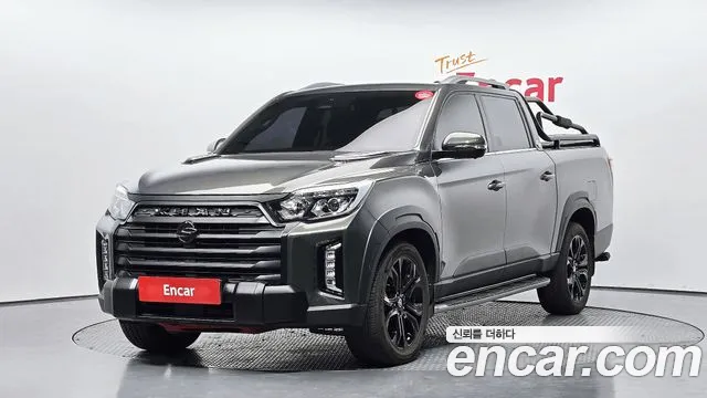 SsangYong Rexton 2022