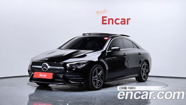 Mercedes-Benz CLA-Class 2021