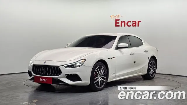 Maserati Ghibli 2019