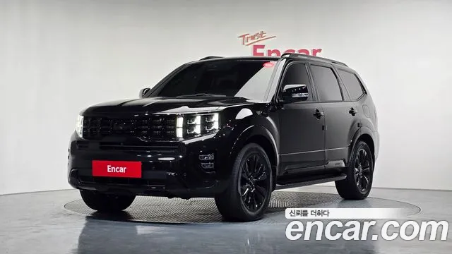 Kia Mohave 2022