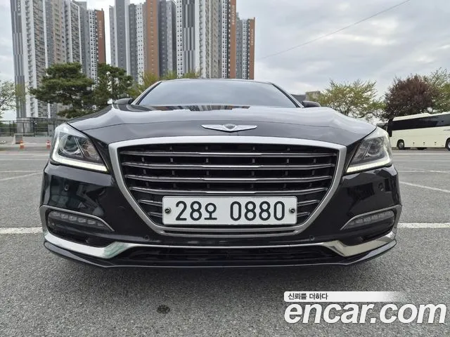 Hyundai Genesis 2016