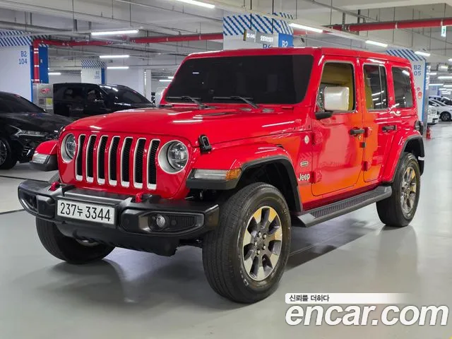 Jeep Wrangler 2019