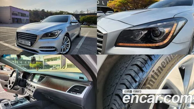 Genesis G80 2016