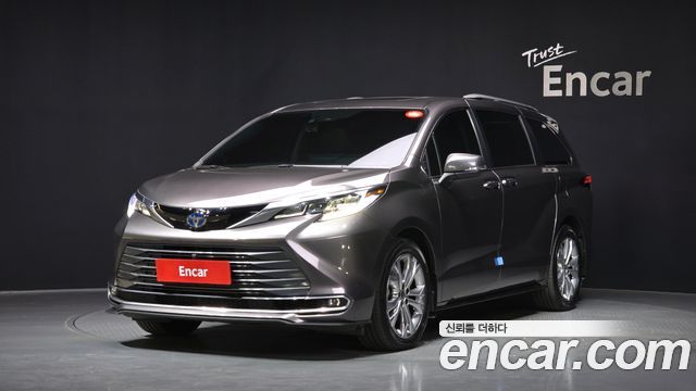 Toyota Sienna 2022