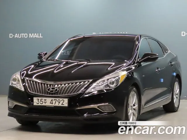 Hyundai Grandeur 2015