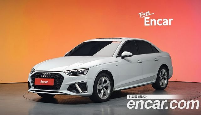 Audi A4 2021