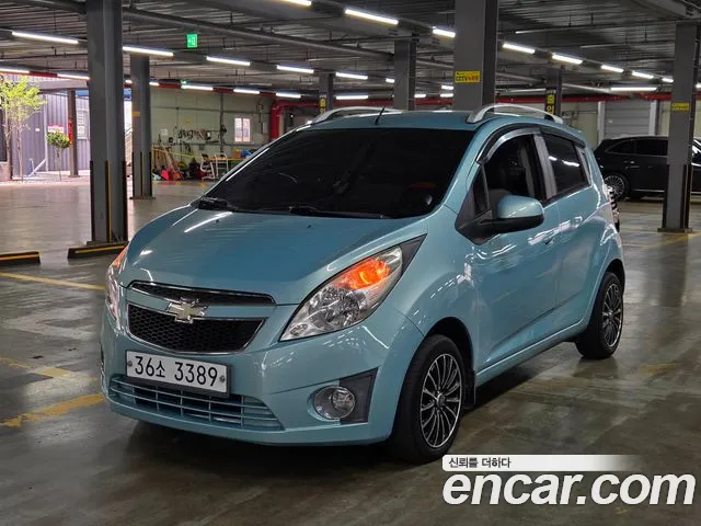 Chevrolet Spark 2012