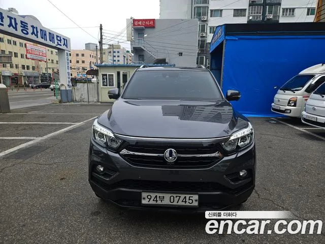 SsangYong Rexton 2019