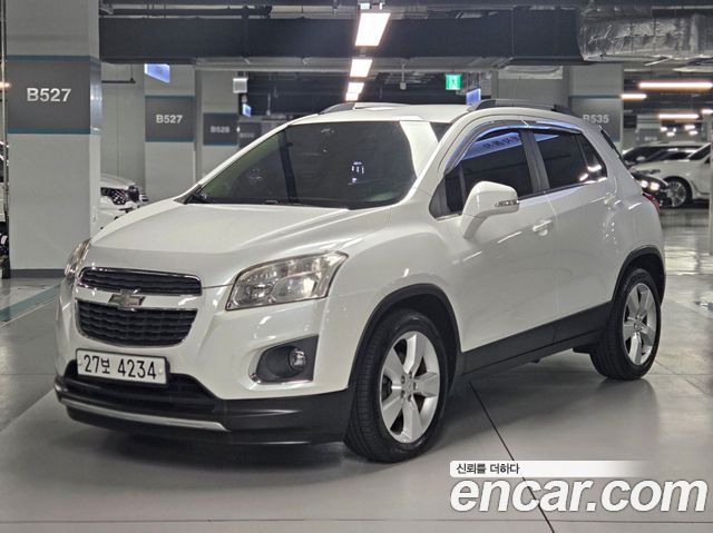 Chevrolet Trax 2013