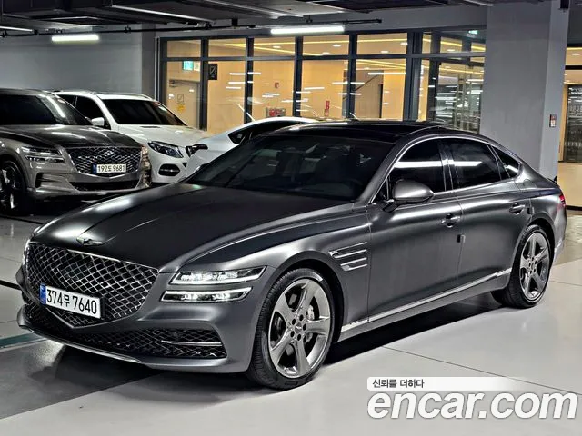 Genesis G80 2022