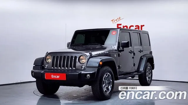 Jeep Wrangler 2016