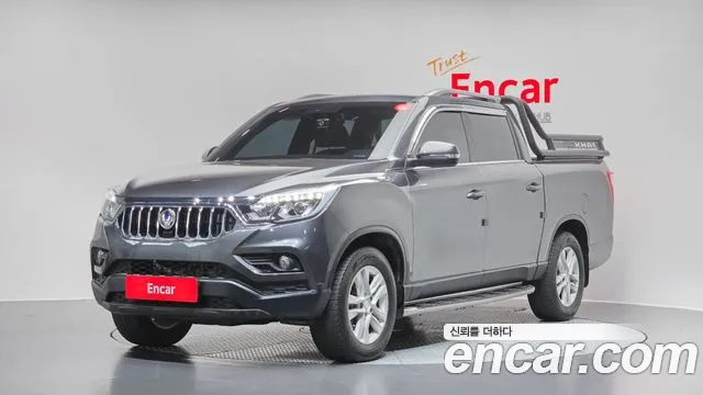 SsangYong Rexton 2019