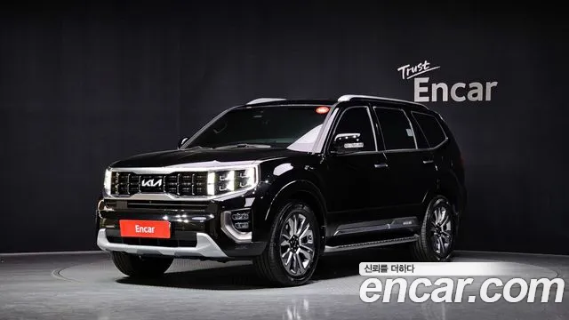 Kia Mohave 2022