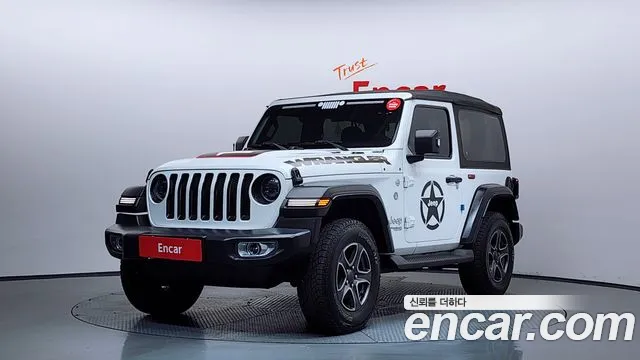 Jeep Wrangler 2019