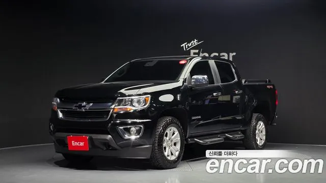 Chevrolet Colorado 2020