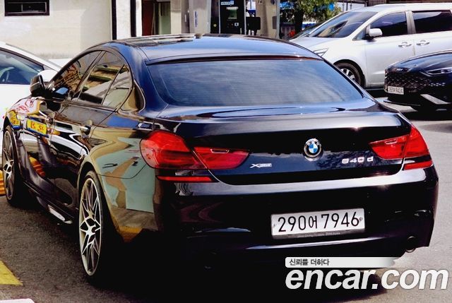 BMW 6-Series 2018