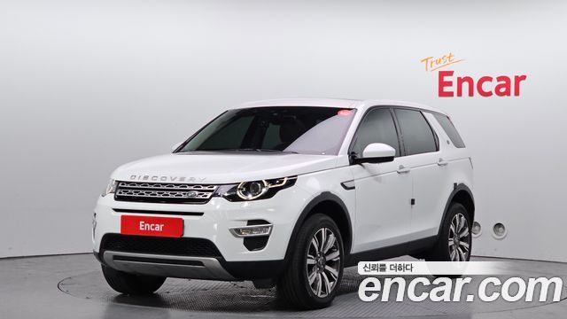 Land Rover Discovery Sport 2018