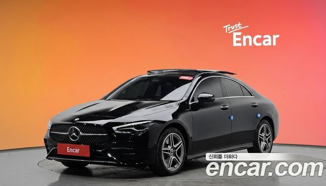 Mercedes-Benz CLA-Class 2024