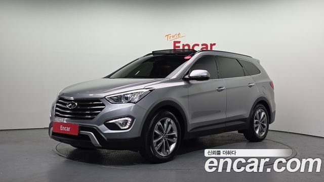 Hyundai Maxcruz 2015