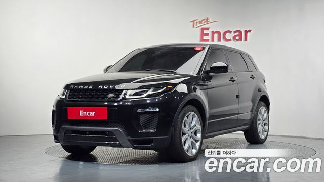 Land Rover Range Rover Evoque 2017